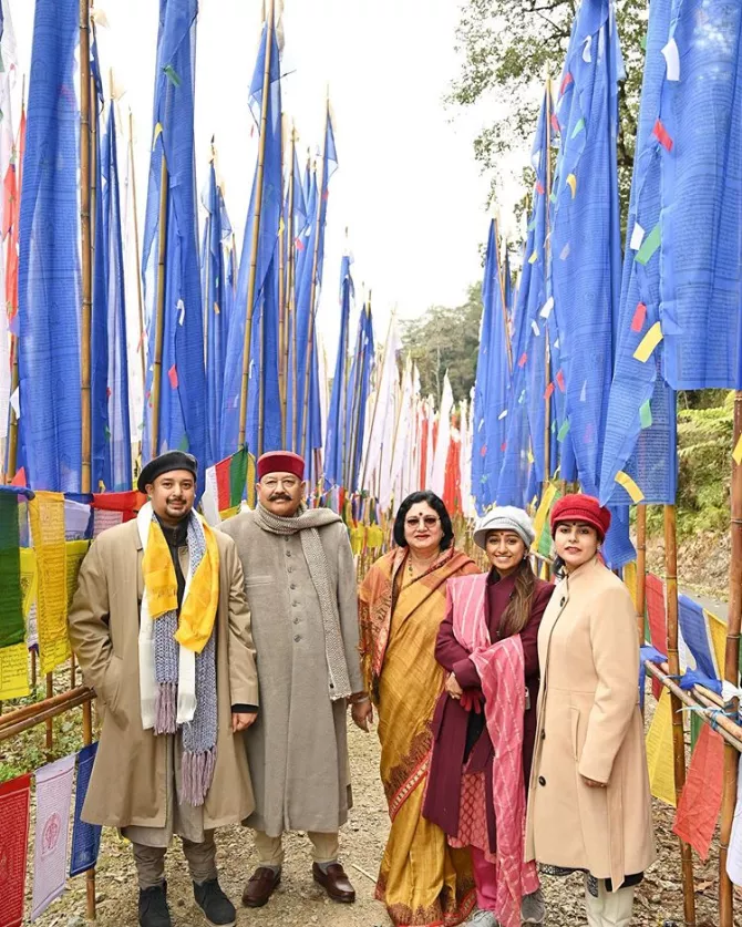 Mohena Kumari Singh and Suyesh Rawat