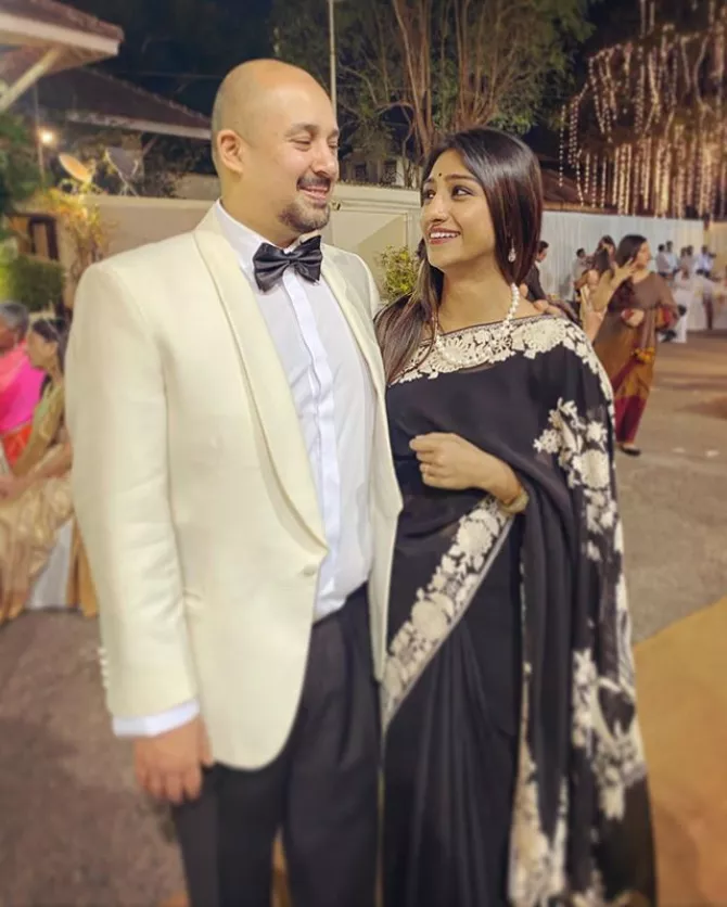 Mohena Kumari Singh and Suyesh Rawat