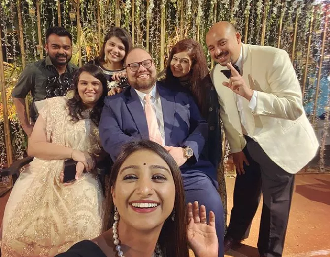 Mohena Kumari Singh and Suyesh Rawat