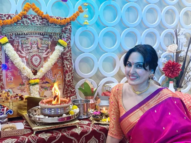 Kamya Panjabi's wedding