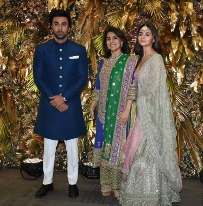 alia, ranbir and neetu