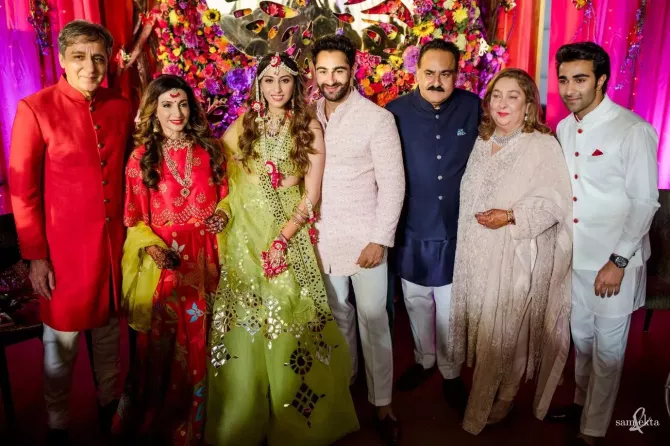 Armaan Jain and Anissa Malhotra