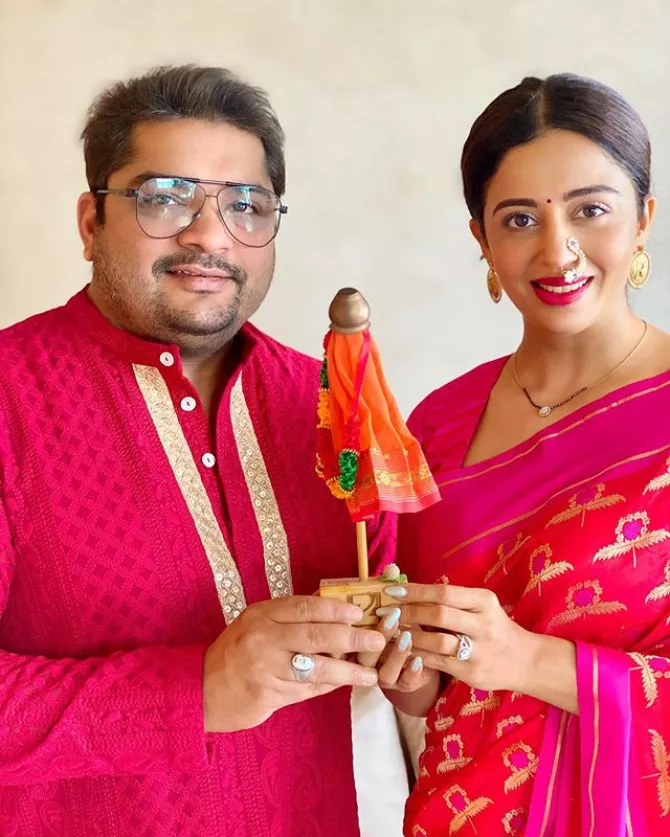 Nehha Pendse and Shardul Singh Bayas