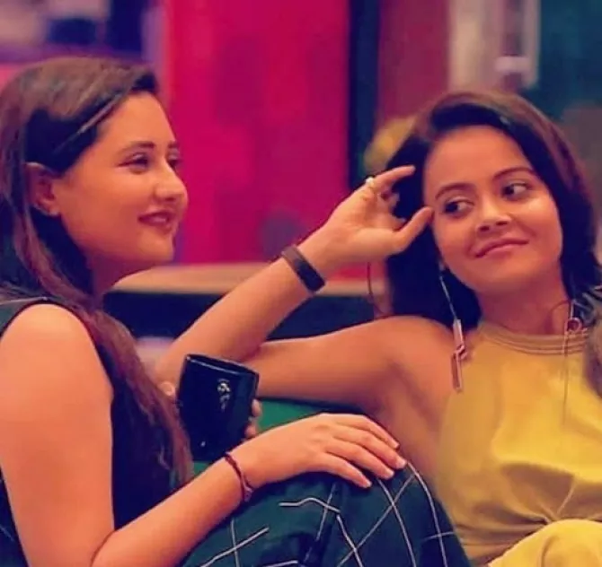 Rashmi and Devoleena