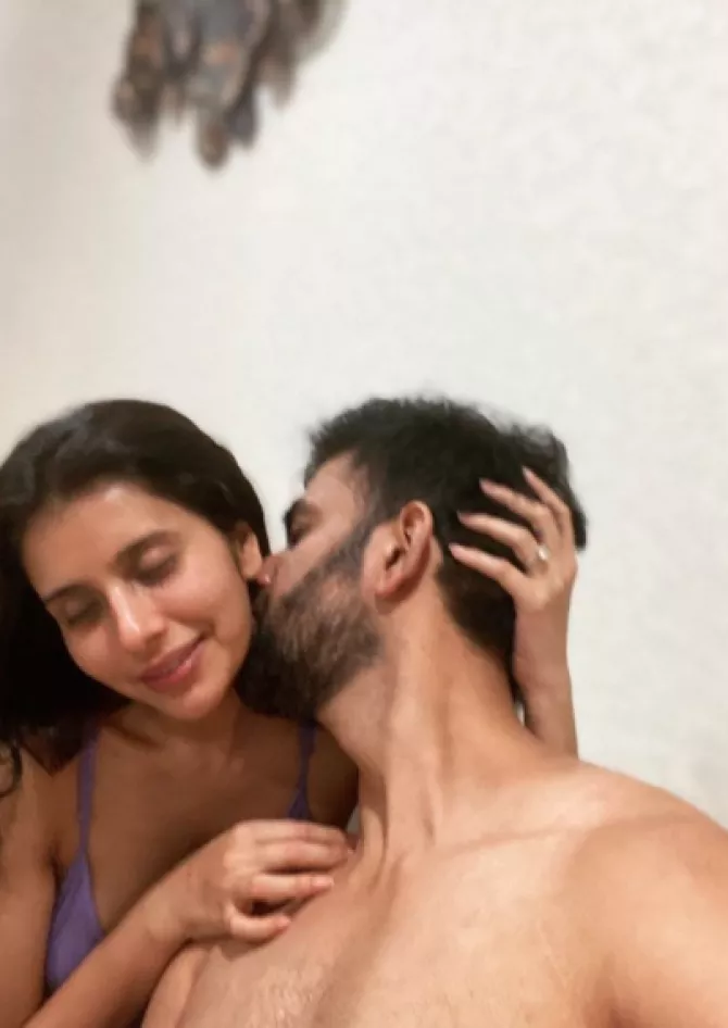 Rajeev Sen and Charu Asopa Sen