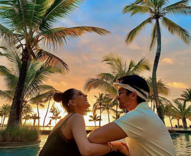 Smriti Khanna and Gautam Gupta