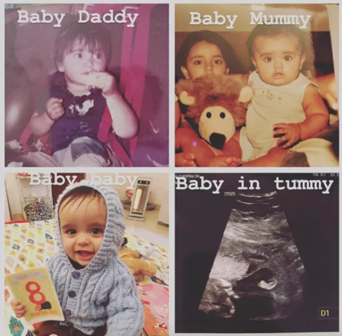 Deeya Chopra Mehta, Ritchie Mehta and Evaan Mehta