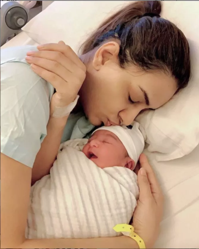 Smriti Khanna and Anayka