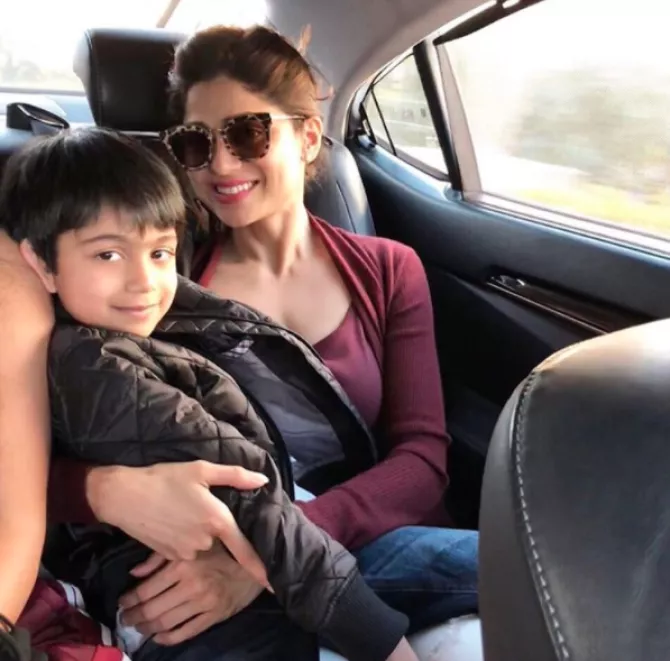 Shamita Shetty and Viaan Kundra