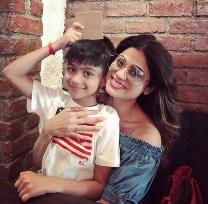 Shamita Shetty and Viaan Kundra