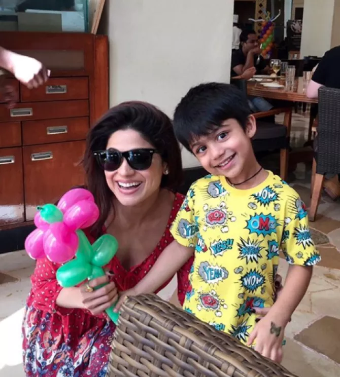 Shamita Shetty and Viaan Kundra