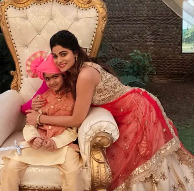 Shamita Shetty and Viaan Kundra