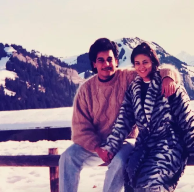 Dipika Chikhlia Topiwala and Hemant Topiwala