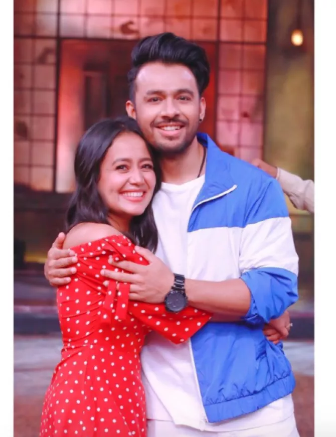 Tony Kakkar and Neha Kakkar