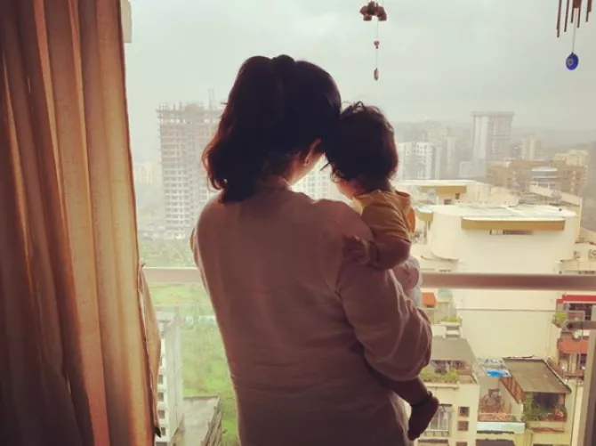 Ankita Bhargava and Mehr Patel