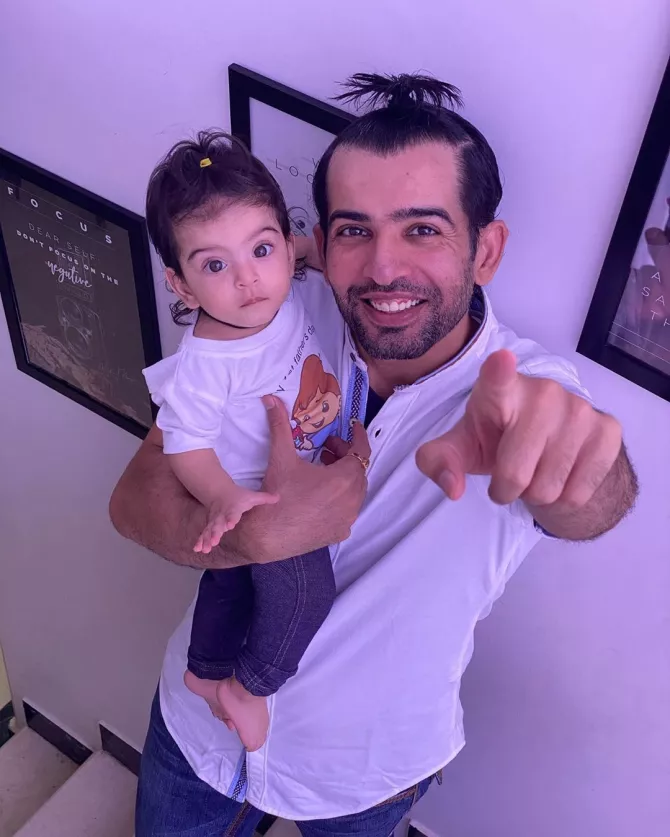 Mahhi Vij and Jay Bhanushali