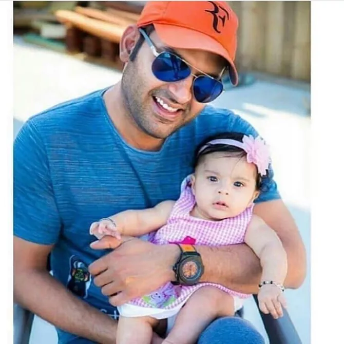 Kapil Sharma and Anayra Sharma