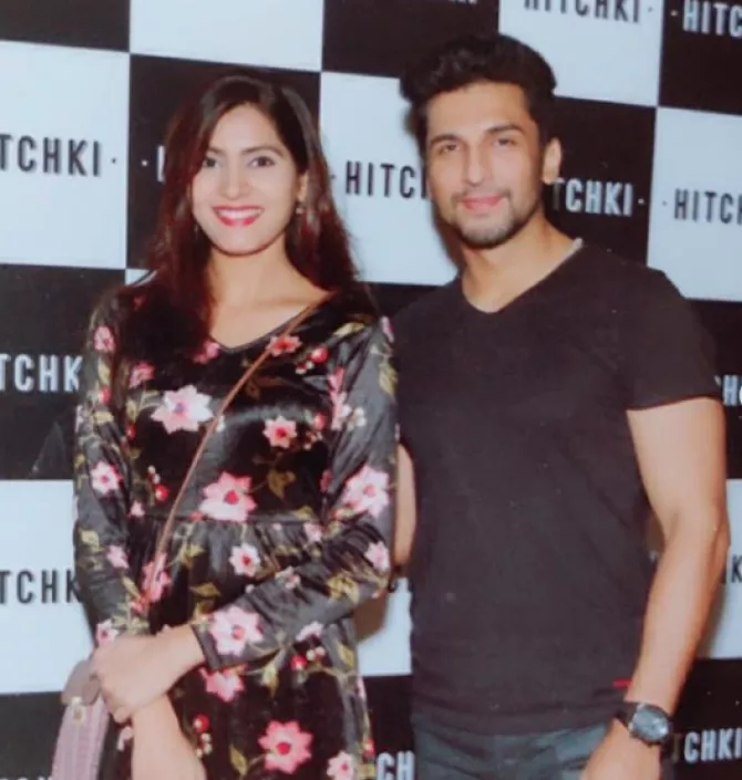 Manish Raisinghan and Sangeita Chauhaan