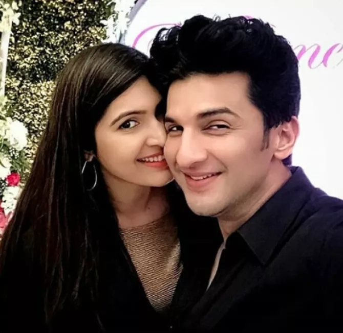 Manish Raisinghan and Sangeita Chauhaan