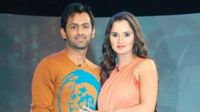 Shoaib Malik and Sania Mirza