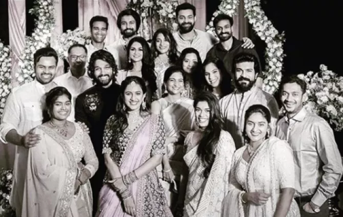 Niharika Konidela and Chaitanya Jonnalagadda