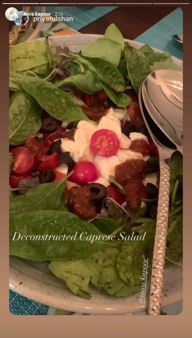 Deconstructed Caprese Salad