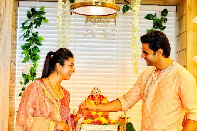 Divyanka Tripathi Dahiya and Vivek Dahiya