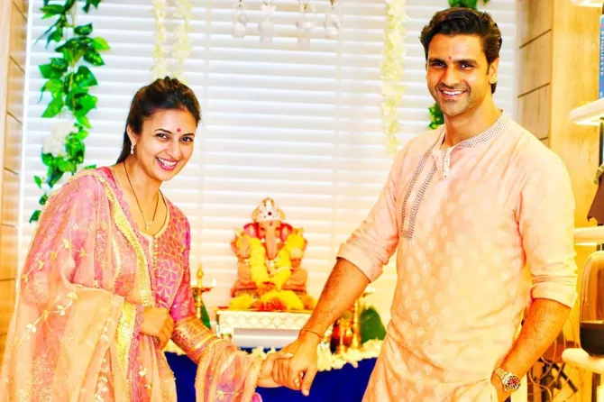 Divyanka Tripathi Dahiya and Vivek Dahiya