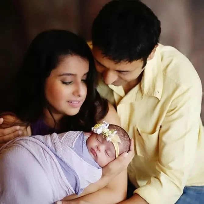 Pranitaa Pandit and Shivi Pandit