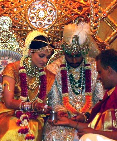Aishwarya and Abhishek