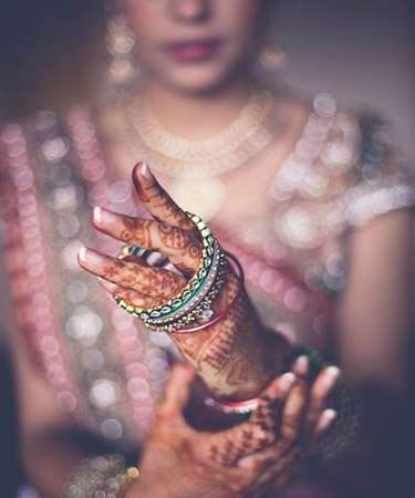 Bridal bangles
