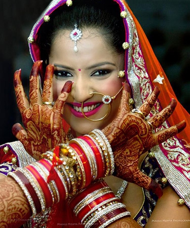 Most Beautiful and Interesting Shots of Real Indian Brides - Page 9
