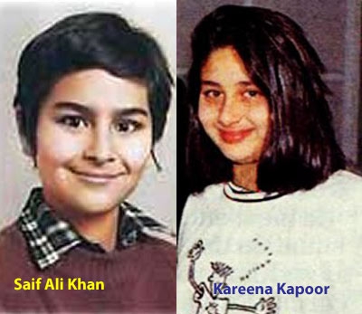 Saif Ali and Kareena Kapoor Khan