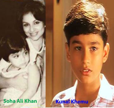 Kunal Khemu and Soha Ali Khan