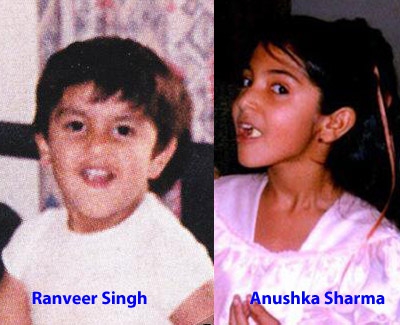 Ranveer Singh and Anushka Sharma