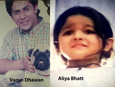 Varun Dhawan and Aliya Bhat