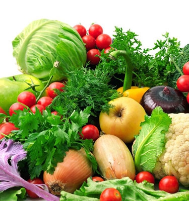 Non-seasonal fruits and vegetables
