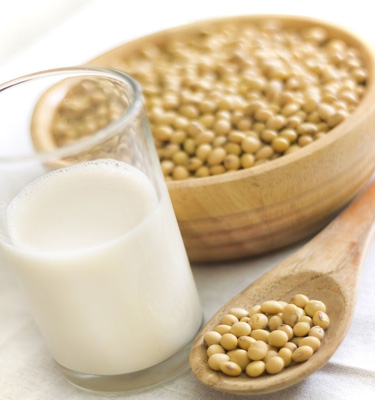 Soy milk and soy substitutes