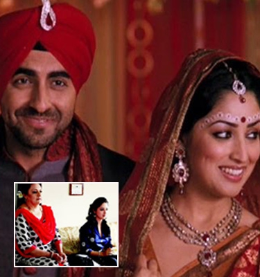 Mrs. Arora in Vicky Donor