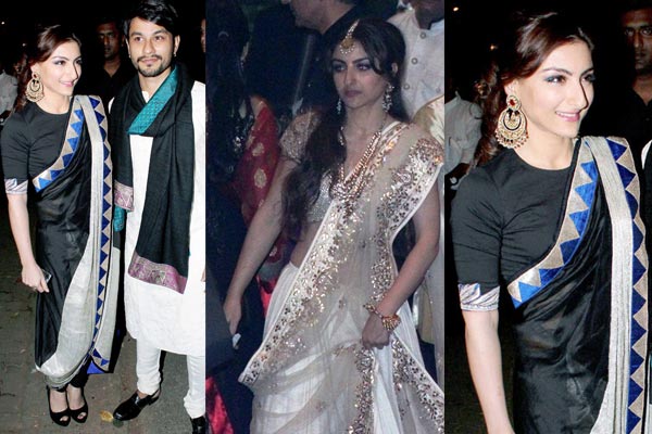 Soha Ali Khan on Saif Ali Khan's wedding