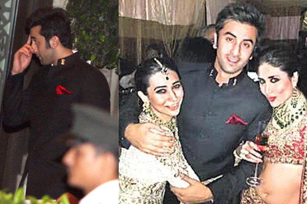 Ranbir Kapoor on Kareena Kapoor's Reception