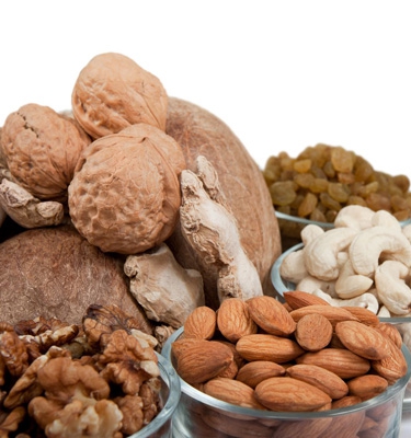 #1. Dry fruits and nuts