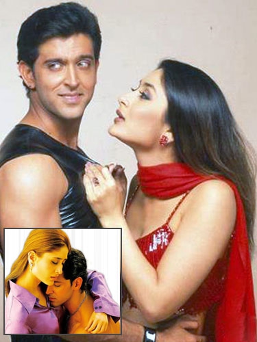 #3. Hrithik Roshan: A frame from her past?