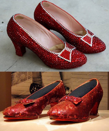 The Ruby Slippers