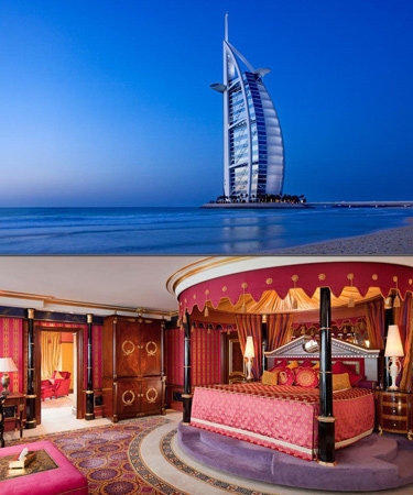 Royal Suite at Burj Al Arab, Dubai