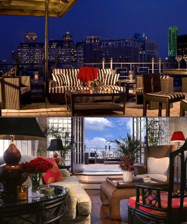 Penthouse Suite at The Stoneleigh Hotel and Spa, Dallas