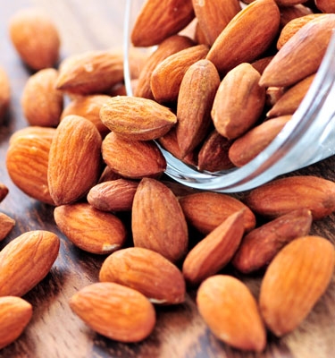 #3. Nutritious Almonds