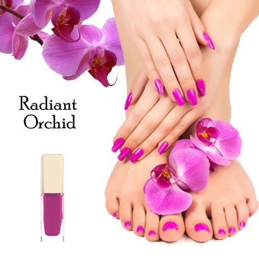 #3. Radiant Orchid