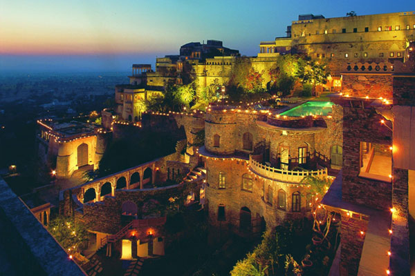 stunning and luxury wedding destinations in India 2015 neemrana fort 