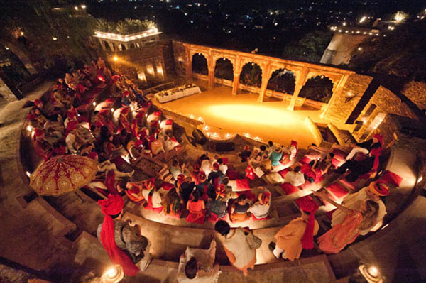 stunning and luxury wedding destinations in India 2015 neemrana fort 